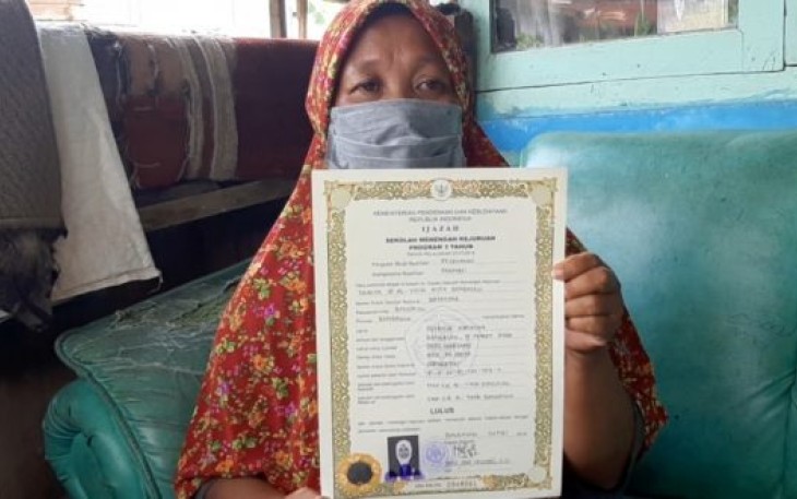 Usai Diperbolehkan Berjualan Kembali, Walikota Helmi Juga Bantu Yunita Tebus Ijazah Anaknya