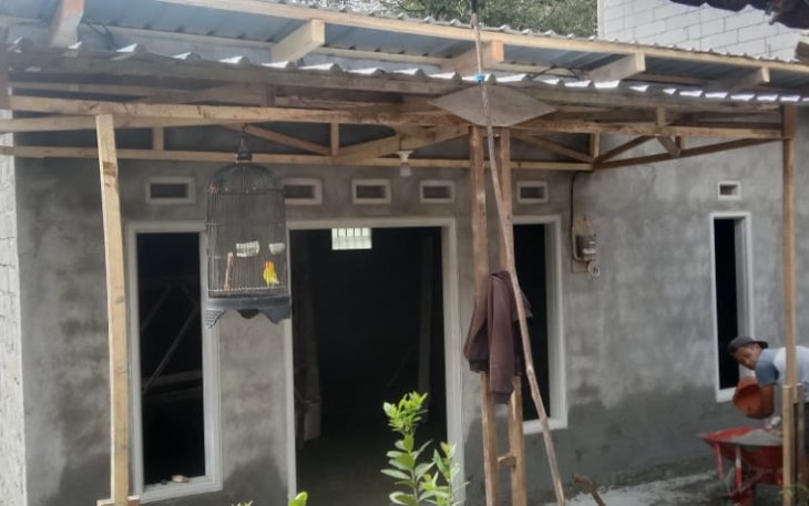 Wajah Baru Atap Teras Rutilahu 