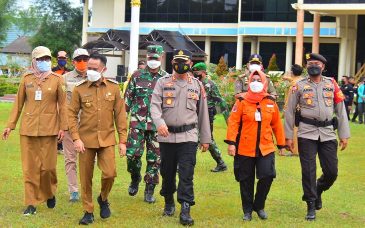 Kodim Siap Bantu Pemko Palangka Raya Tangani Bencana Banjir