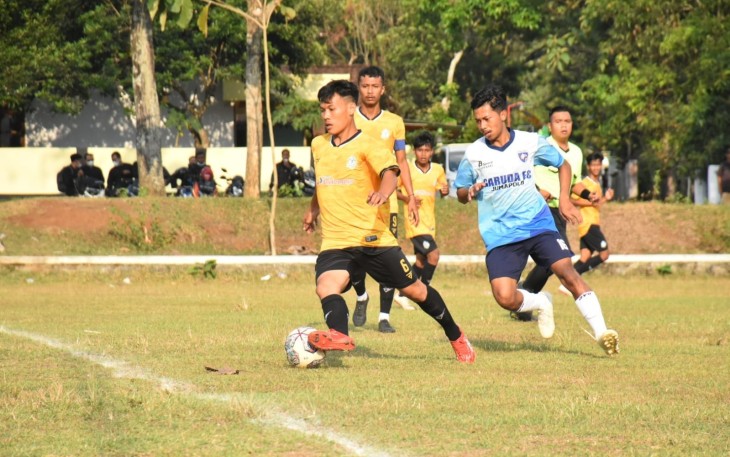 Laga Uji Coba Lawan Garuda FC Jumapolo, Persika Karanganyar Borong Skor 6 - 0