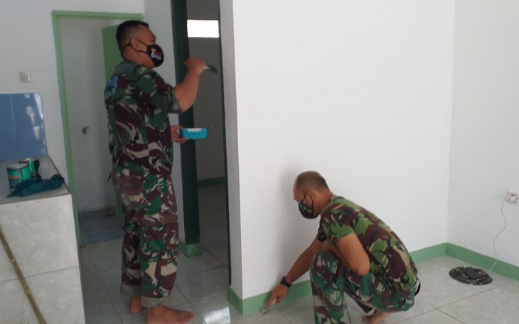 TMMD Ke-112 Perbaikan Rumah Uci Sanusi Capai 90 Persen, Tak Sabar Tempati Rumah Baru
