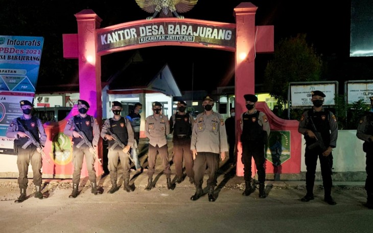 Polisi Gencar Patroli di Perbatasan Majalengka-Indramayu