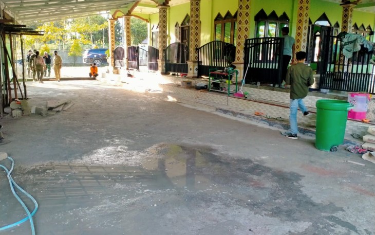 Berikut Capaian Sasaran Fisik TMMD Reguler ke 112 Kodim Palangka Raya