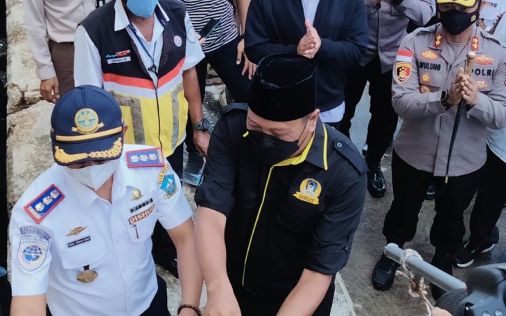 Pemkab Bintan Buka Jalur Pelni Perdana di Tengah Pandemi Covid-19