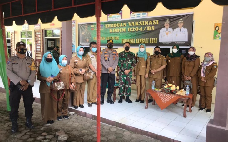 Polres Tebing Tinggi Gelar Donor Darah Diikuti 102 Peserta