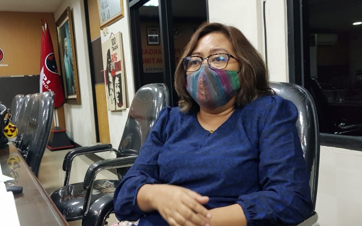 Anggota DPRD Jatim Agatha Retnosari