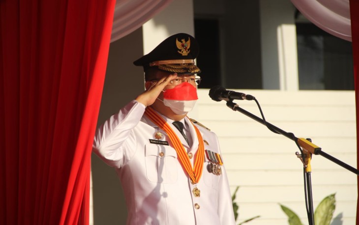 Gubernur Rohidin: Spirit HUT Ke-76 RI, Momentum Masyarakat Bumi Rafflesia Bangkit & Tangguh