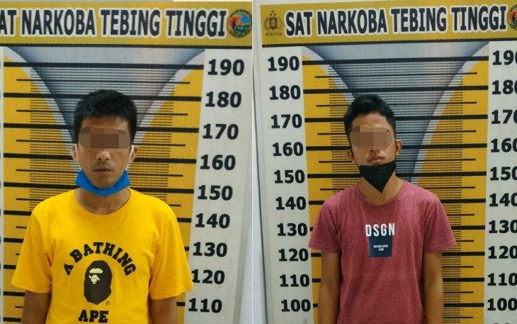 Terduga Pelaku Diamankan     