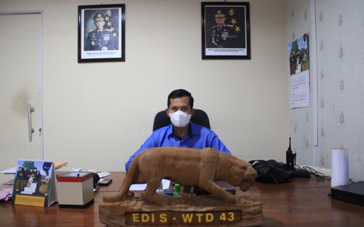 Kasatresnarkoba Polres Blora Iptu Edi Santoso SH