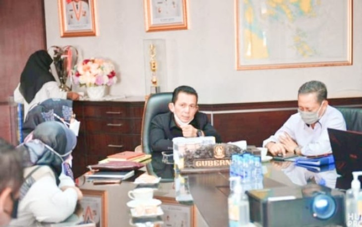 Gubernur Provinsi Kepri H AnsarAhmad Minta Pelayanan Publik di Kepri Harus Lebih Cepat, Transparan Dan Akuntabel