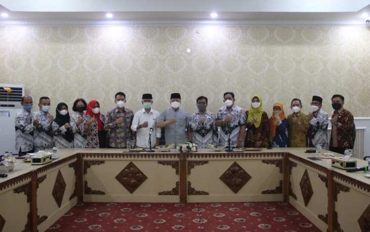 Gubernur Bengkulu Rohidin Mersyah Diusulkan Sebagai Penerima Anugerah Dwija Praja Nugraha 2021