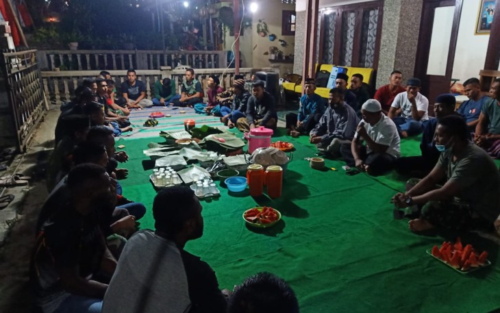 Kebahagiaan di Tengah Lokasi TMMD 112 