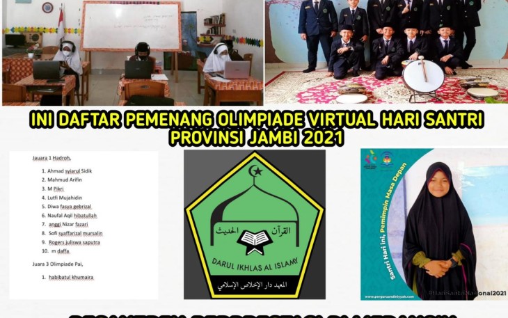 Pesantren Berprestasi Harumkan Nama Kabupaten Merangin Provinsi Jambi