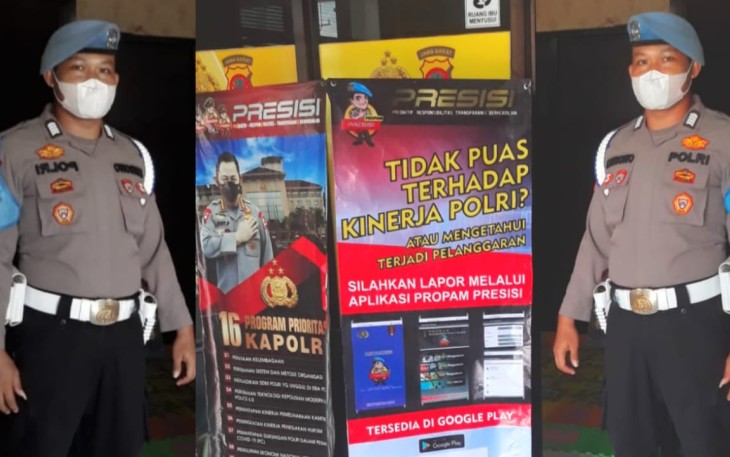 Polres Majalengka-Polda Jabar, Kasi Propam IMBAU Tidak Puas Dengan Layanan Dan Prilaku Anggota Polri "Laporkan" Via Aplikasi Propam Presisi