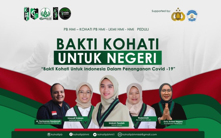 Bakti KOHATI untuk Negeri dalam penangan Covid-19