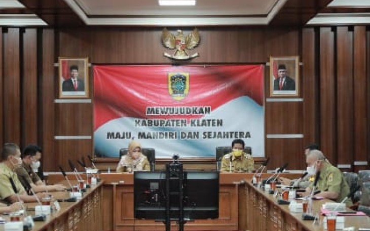 Klaten Masuk Zona Merah Covid-19