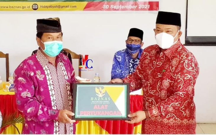 Aksi Kolaboratif Baznas Dengan MUI Kabupaten Seluma