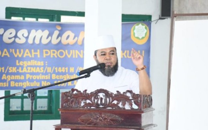 Wali Kota Bengkulu Helmi Hasan : Tak Usah Malu Walaupun Kecil, Ini Urusan Kebaikan