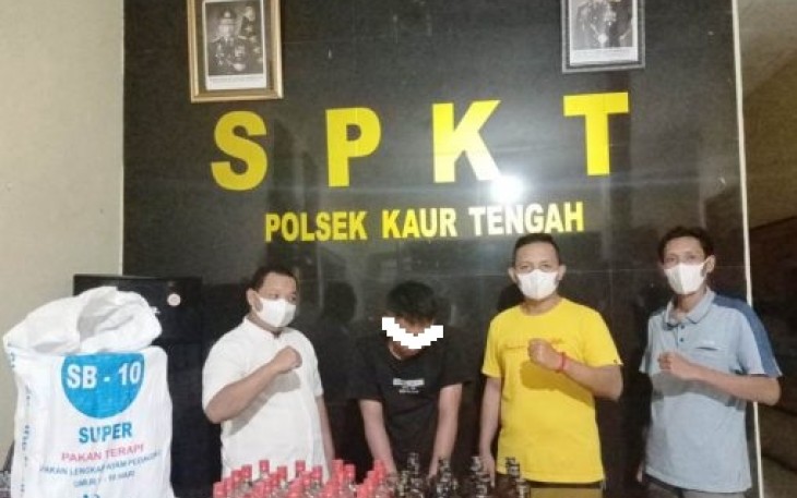 Terduga Pelaku Diamankan      