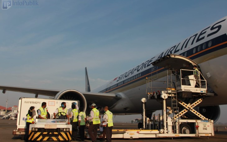 Tahap ke-35 Tiba, Stok Vaksin Diharapkan Digunakan Secara Cermat