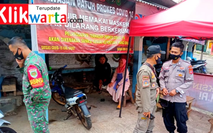Pelaksanaan dan Sosialisasi PPKM Level 3 Wilkum Cisompet