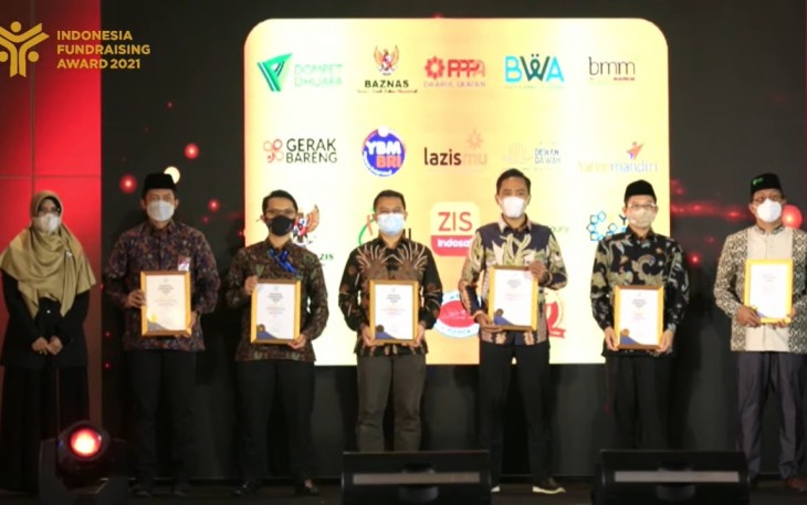 Laznas PPPA Daarul Qur’an Terpilih Menjadi Fundraising Infak Terbaik dalam IFA 2021