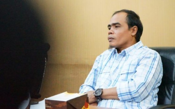 Teuku Zulkarnain Ketua Komisi I Dewan Perwakilan Rakyat Daerah
