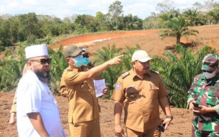 Pembangunan Kawasan Kota Merah Putih Tetap Menjadi Prioritas