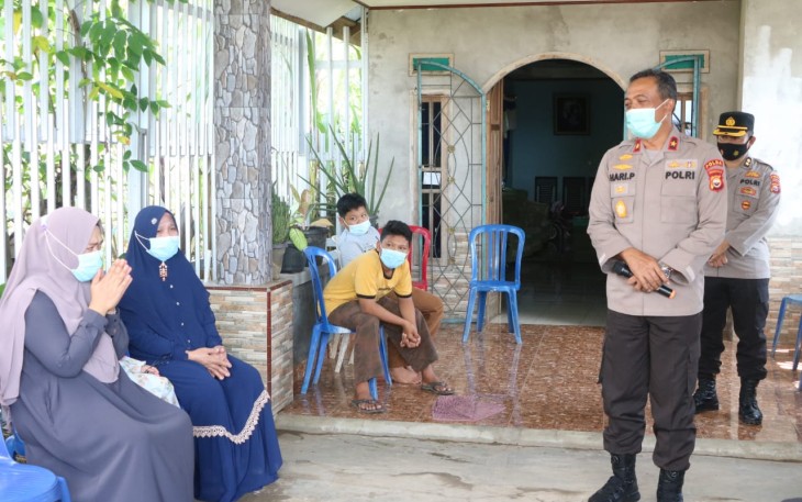 Wakapolda Bengkulu Brigjen Pol Drs Hari Prasodjo MH
