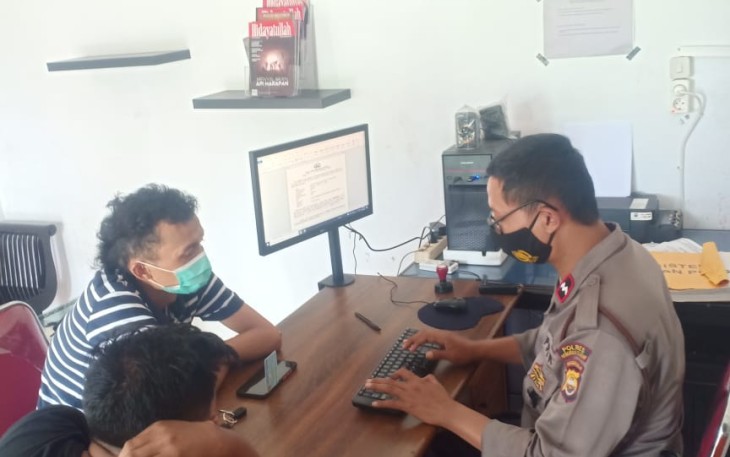 Korban Penganiayaan Lapor Polisi 