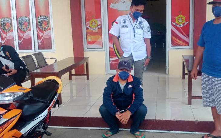 Terduga Pelaku Diamankan       