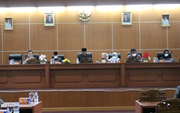 DPRD Benteng Gelar Paripurna Pembahasan Tiga Raperda 