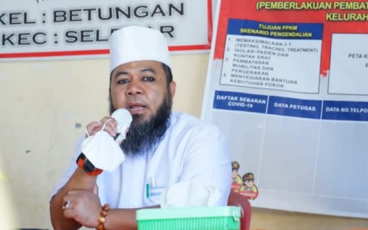 Walikota : Ikhtiar dan Doa Cara Jauhkan Dari Virus Covid-19