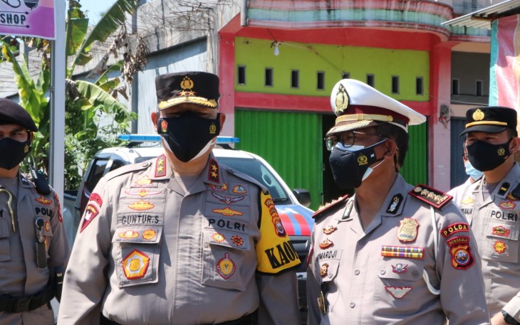 Kapolda Bengkulu Irjen Pol Drs Guntur Setyanto MSi