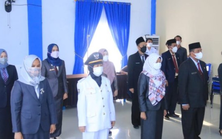 11 Pejabat Eselon III Dilantik, Sekda : Harus Tunjukkan Loyalitas Pada Pemkot