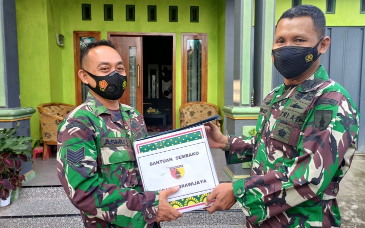 Dandim Blitar berikan dukungan kepada anggota