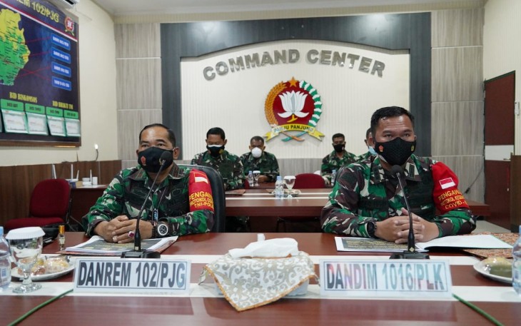 Kodim Palangka Raya Siap Laksanakan TMMD Ke - 112