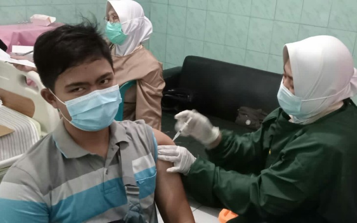 Pelaksanaan vaksinasi tahap kedua