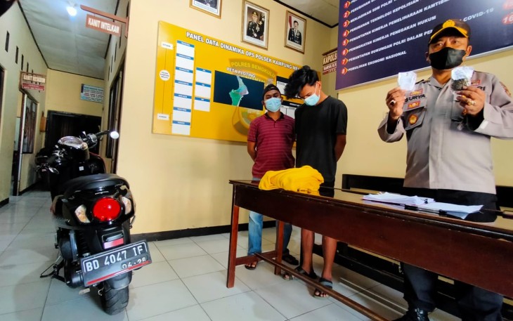 Polsek Kampung Melayu Bongkar Produksi Pembuatan Miras Jenis Tuak