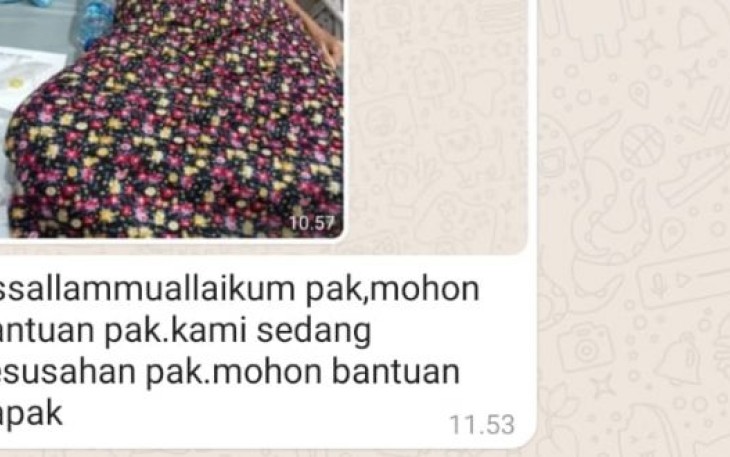 Kendala Tabung Oksigen, Warga Tanah Patah WA Walikota, Helmi : Baznas Langsung Membantu