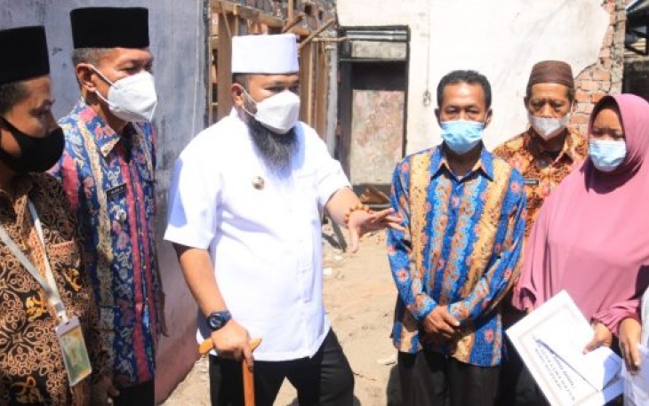 Walikota Helmi : Peduli Sesama Itu Indah