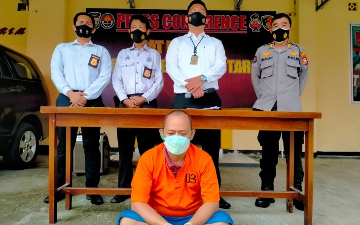 Terduga Pelaku Diamankan    