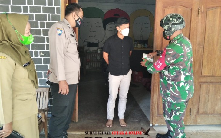 Polsek Singorojo melaksanakan DDS Binluh penggalangan sambang kepada Tokoh agama dan tokoh masyarakat (Toga Tomas) bertempat di Dusu Brayo barat, Brayo Timur, dan Ngadipuro. Pada Senin (16/08/2021)
