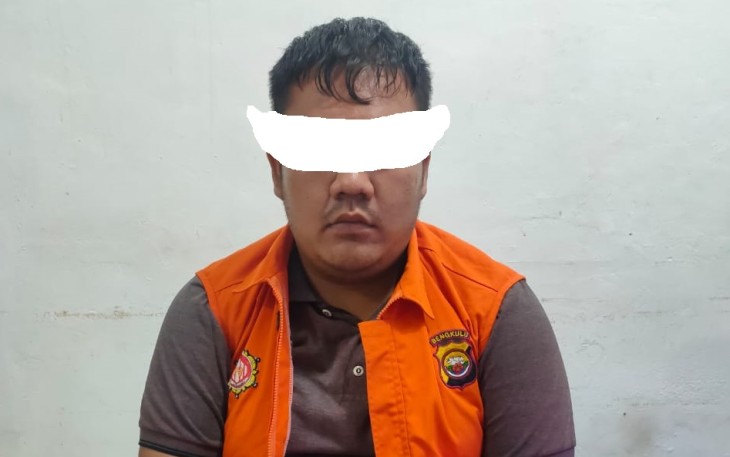 Terduga Pelaku Diamankan      