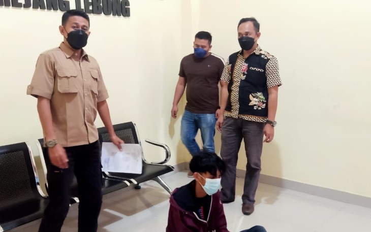 Terduga Pelaku Diamankan      