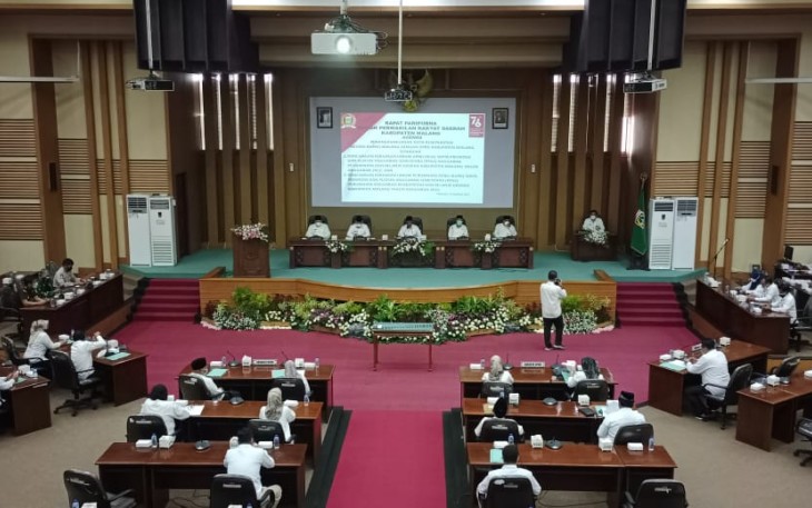 Pemkab Malang dan DPRD Sepakati Rancangan KUA dan PPAS TA 2022 Serta KUPA dan PPAS TA 2021