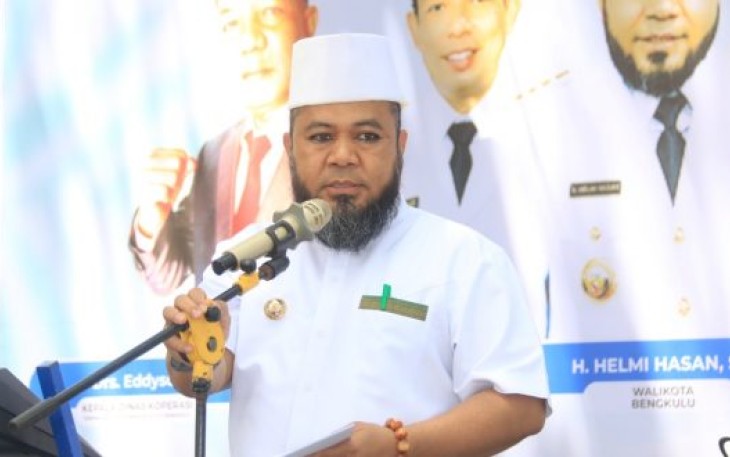 Walikota Helmi : Harus Ada Perubahan Untuk Sebuah Kemajuan