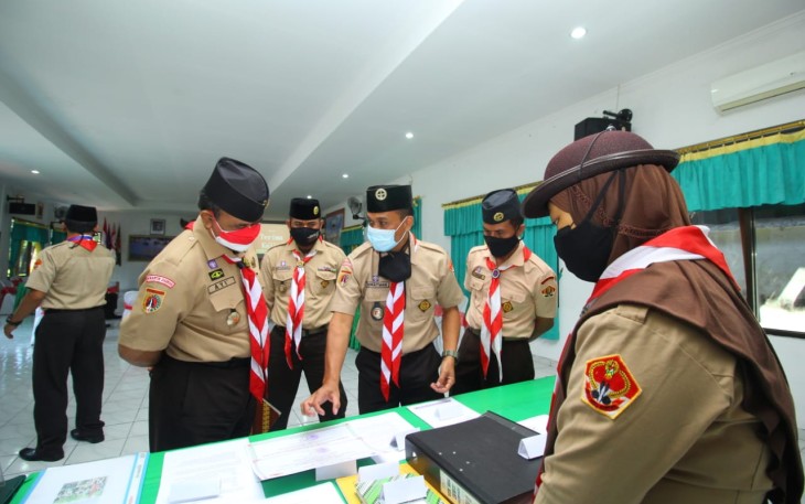 Penilaian Saka tergiat 