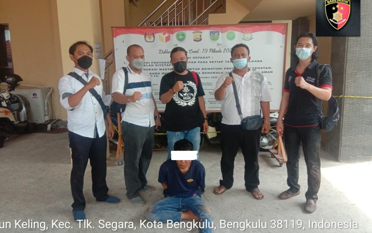 Terduga Pelaku Diamankan       