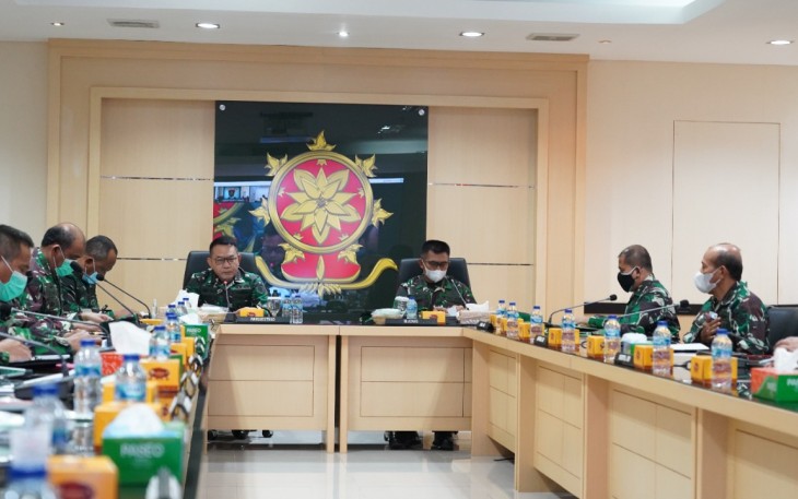 Pangkostrad Pimpin Taklimat Awal Tim Wasrik Itjenad
